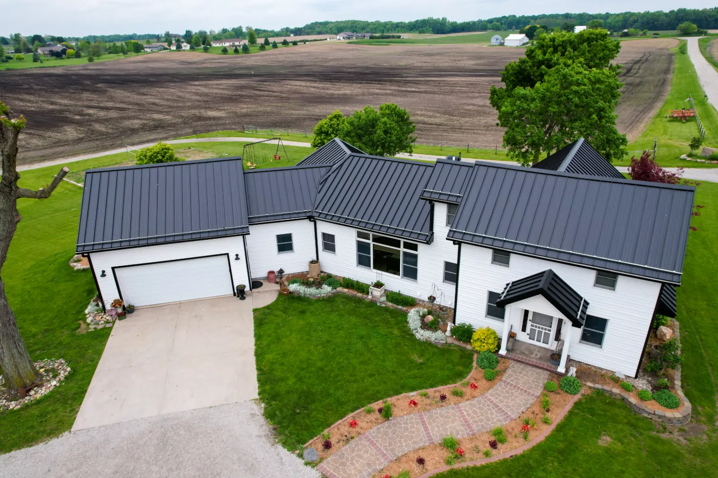 Siding installation documented in Saxony
