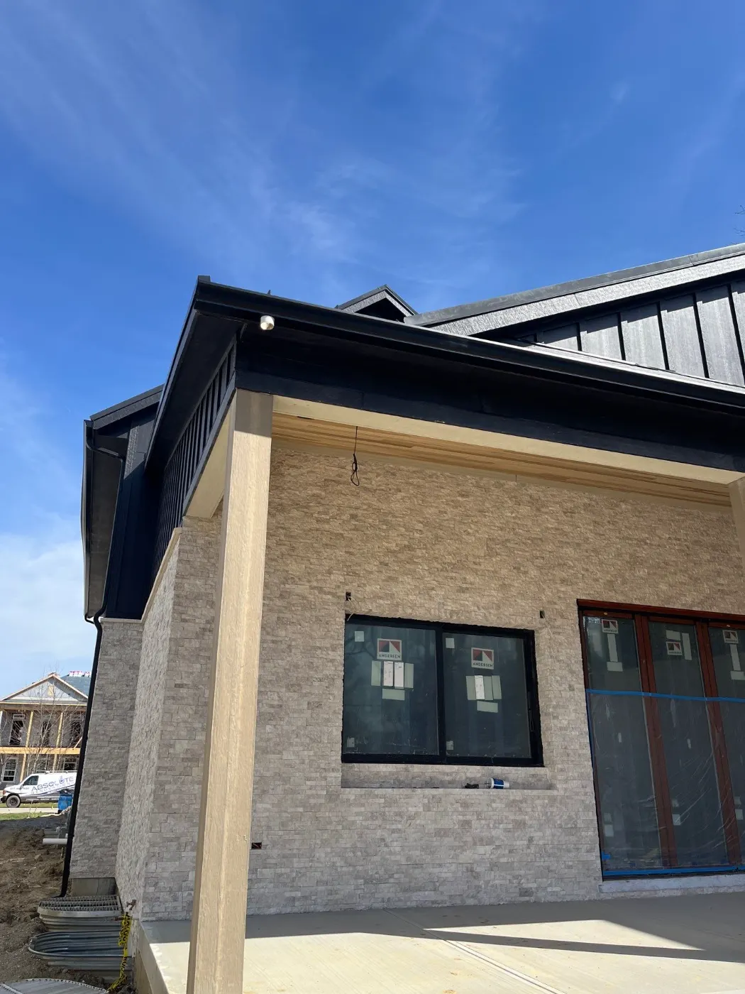 Siding by Saxony Siding Company near Fortville, IN